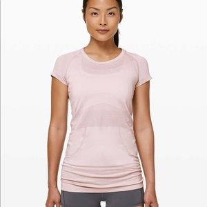 New Lululemon Swiftly size 8 Dusty Rose